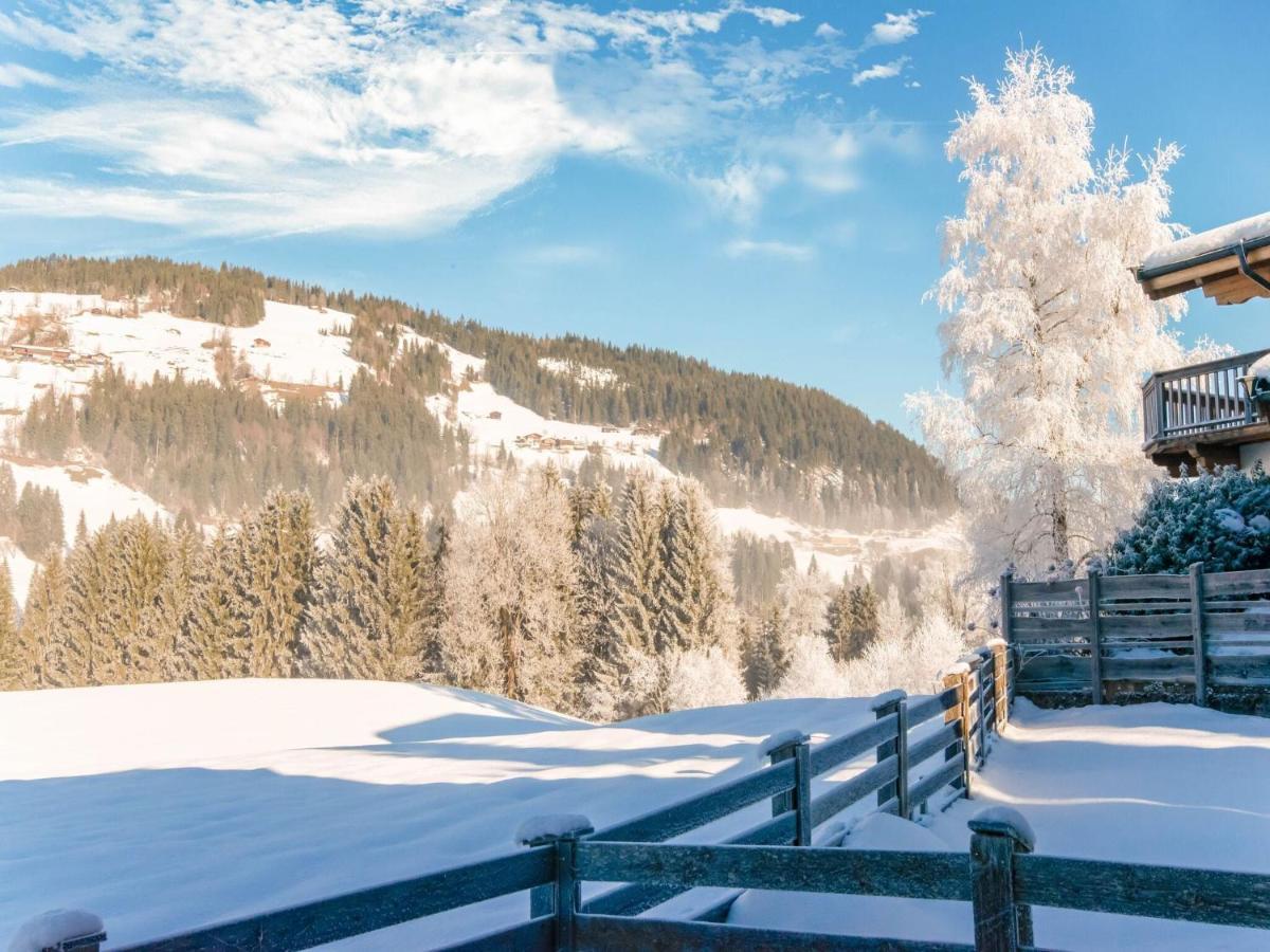 Valley View Apartment Near Skiing Area Kirchberg in Tirol Eksteriør bilde