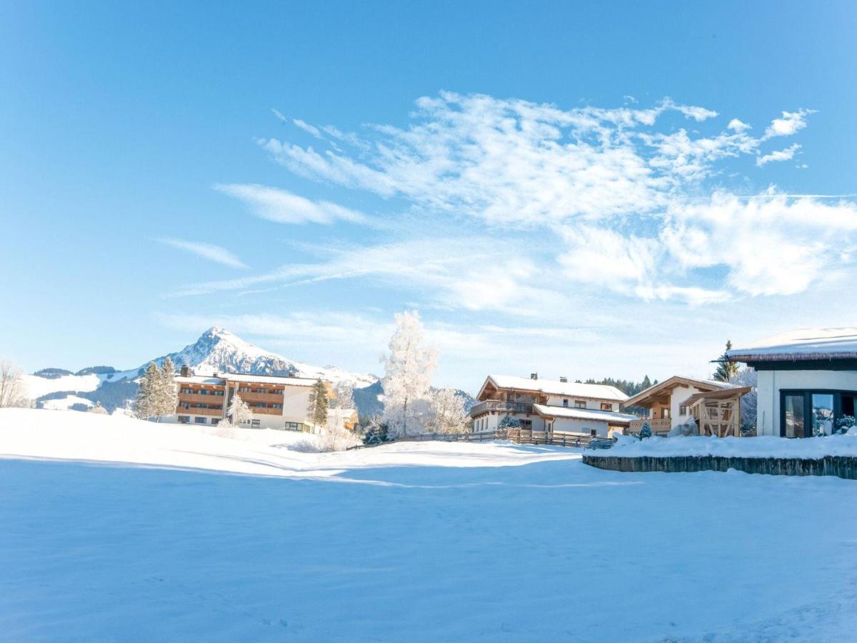 Valley View Apartment Near Skiing Area Kirchberg in Tirol Eksteriør bilde